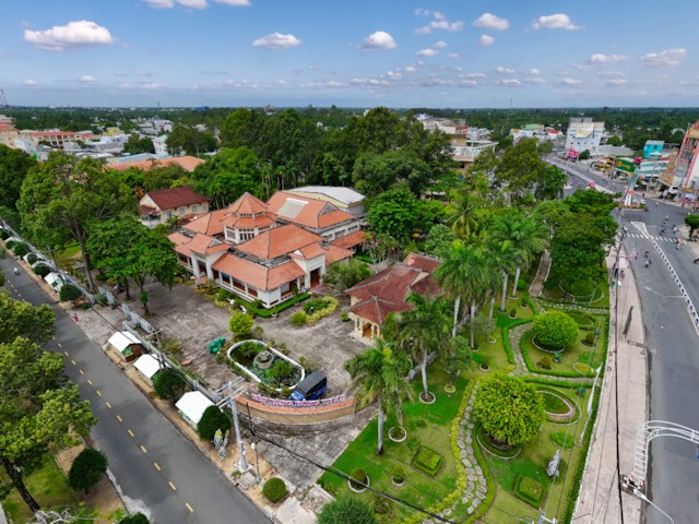 Flycam 360° Bảo tàng Đồng Tháp và khuôn viên