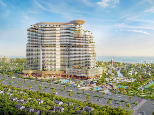 Tour 360° khu nghỉ dưỡng Oriana – The Maris