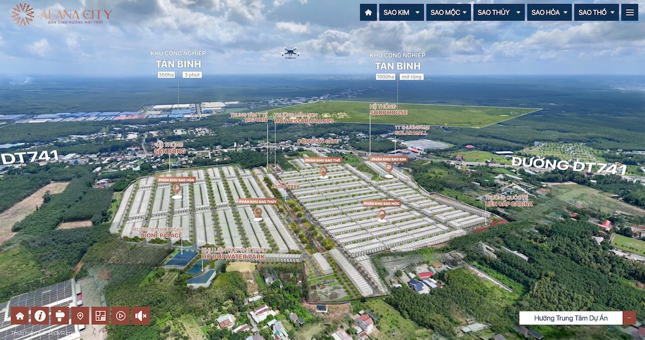 Dự án Khu Đô Thị Alana City