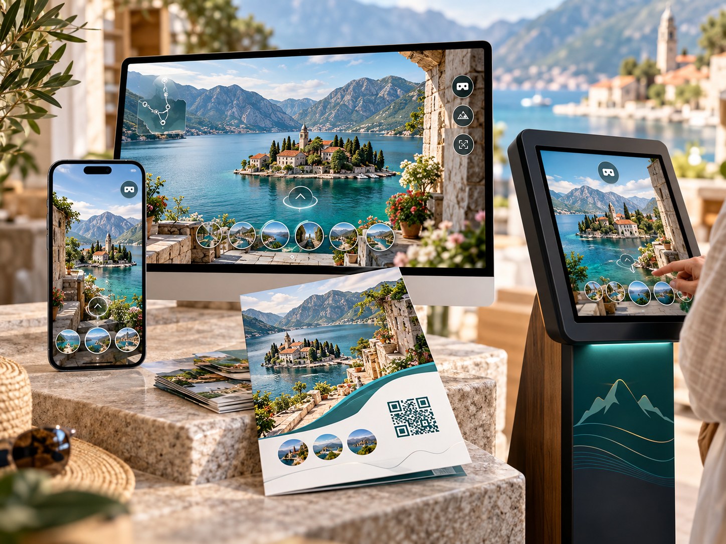 Hệ sinh thái truyền thông số đa kênh quảng bá điểm đến du lịch qua website, mạng xã hội và kiosk