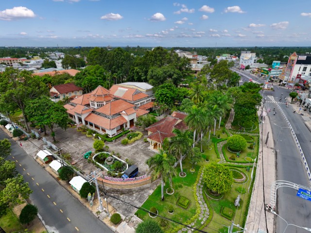 Tour 360° Bảo tàng Đồng Tháp