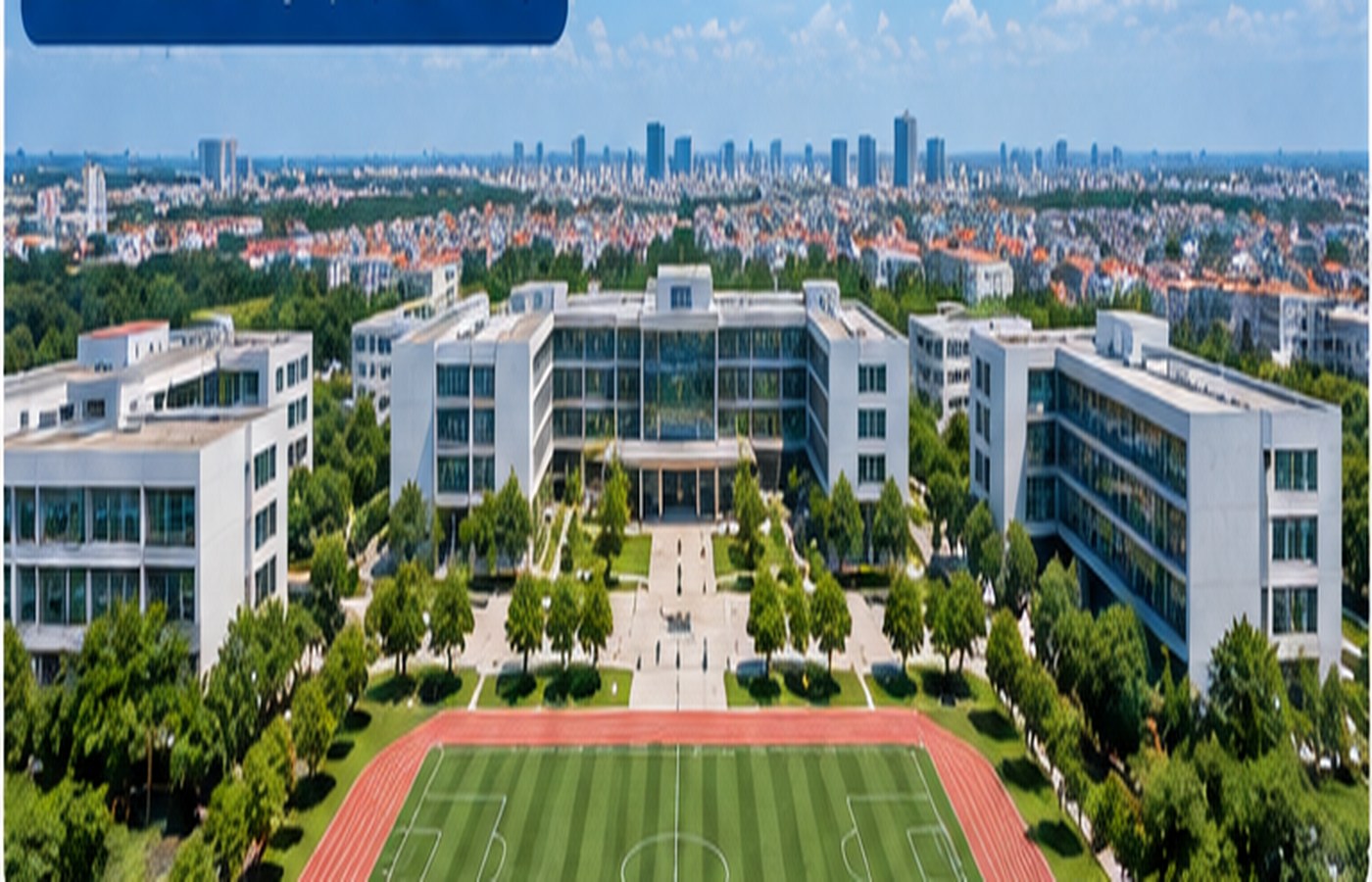 Khuôn viên campus trường học, phòng học thông minh và cơ sở vật chất giáo dục chuẩn quốc tế qua Virtual Tour 360
