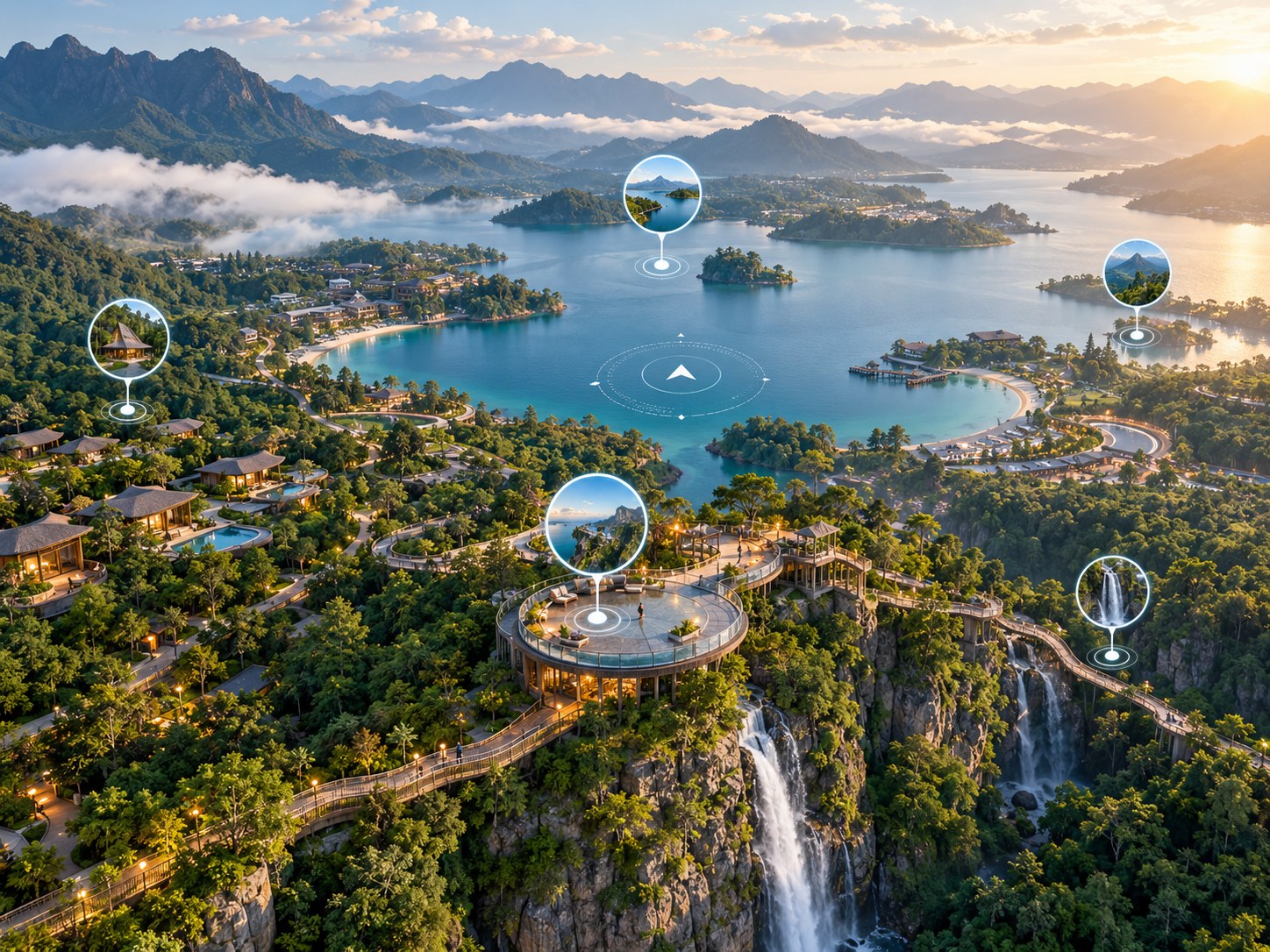 Du Lịch, Thắng Cảnh & Resort Nghỉ Dưỡng