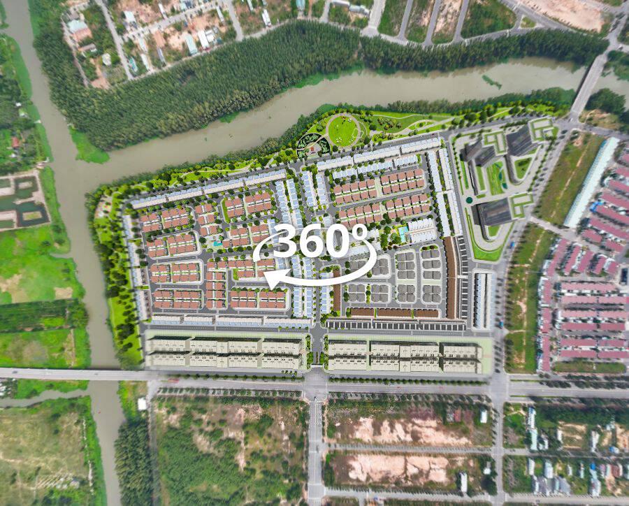 Tour 360° The Oasis Riverside
