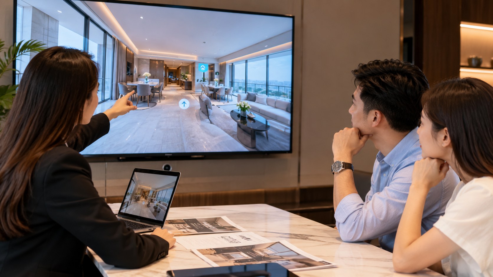 Số hóa phòng họp và môi trường làm việc doanh nghiệp chuyên nghiệp bằng công nghệ VR 360