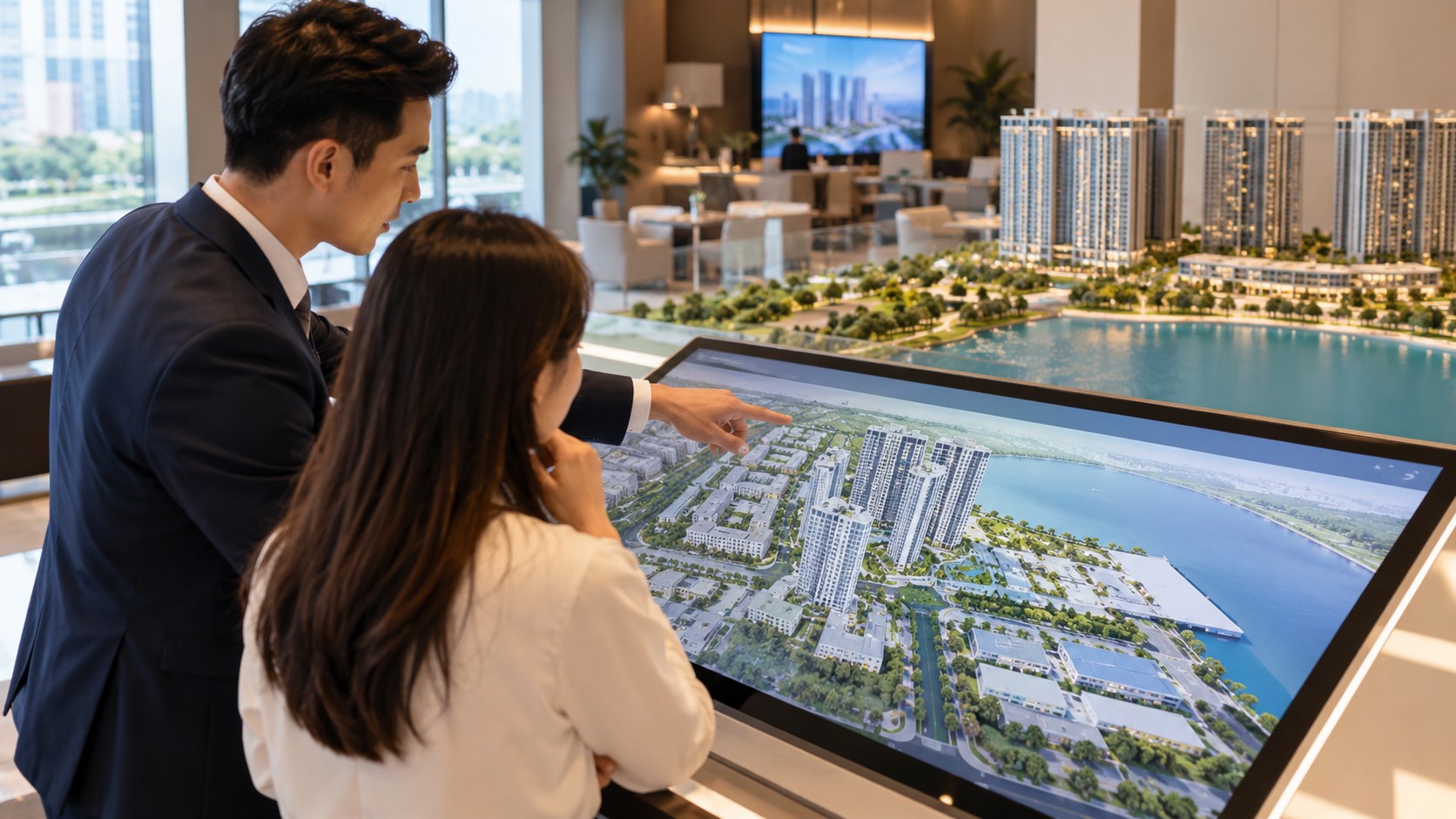 Khám phá tỉ mỉ từng chi tiết kiến trúc và nội thất văn phòng cao cấp với Virtual Tour 360