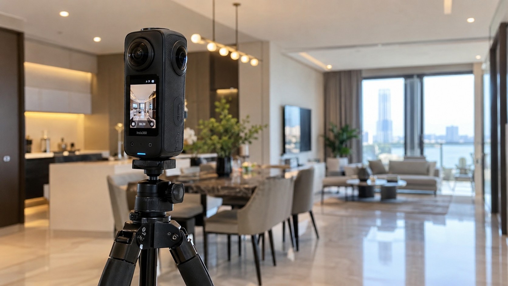 Số hóa chi tiết không gian nội thất kiến trúc hiện đại bằng công nghệ VR360