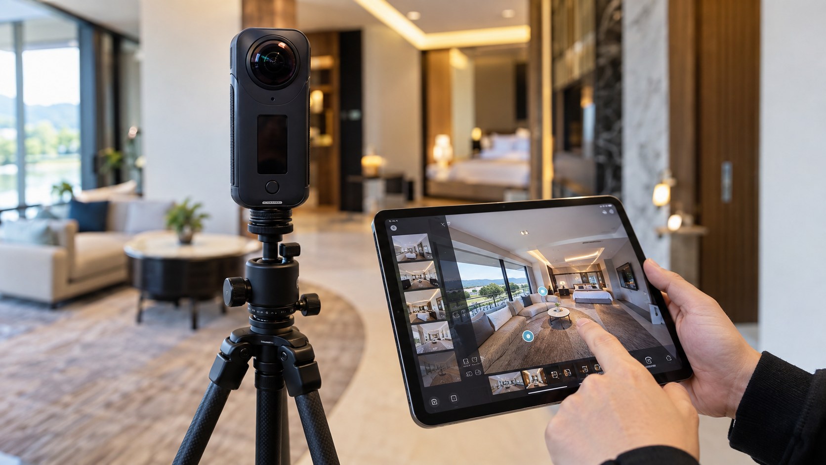 Khám phá không gian chuyển tiếp linh hoạt giữa nội thất và ngoại thất qua lăng kính VR360
