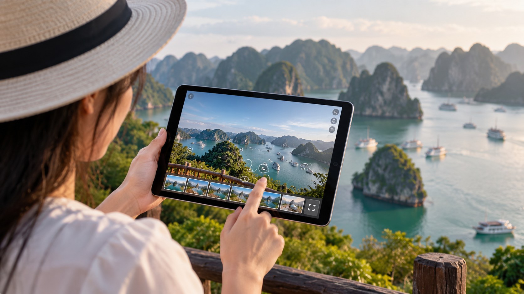 Ứng dụng Virtual Tour trong quảng bá điểm đến du lịch, bảo tàng và trải nghiệm văn hóa