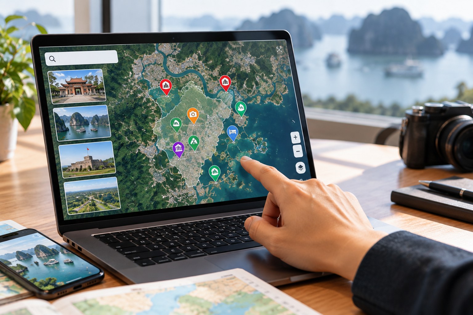 Flycam 360 độ là gì - Ảnh toàn cảnh trên không bằng thiết bị drone chuyên dụng