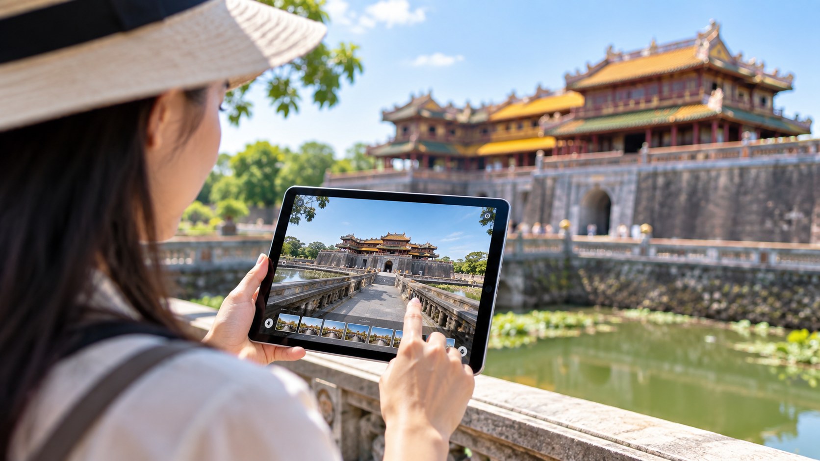 Flycam 360 độ bao quát quy hoạch khu đô thị và hạ tầng giao thông kết nối huyết mạch