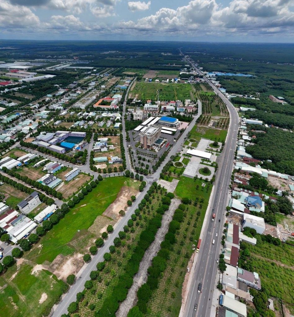 Khu đô thị Alana City nhìn từ flycam 360°