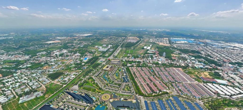 Flycam 360° khu đô thị EcoLakes Mỹ Phước, Bình Dương