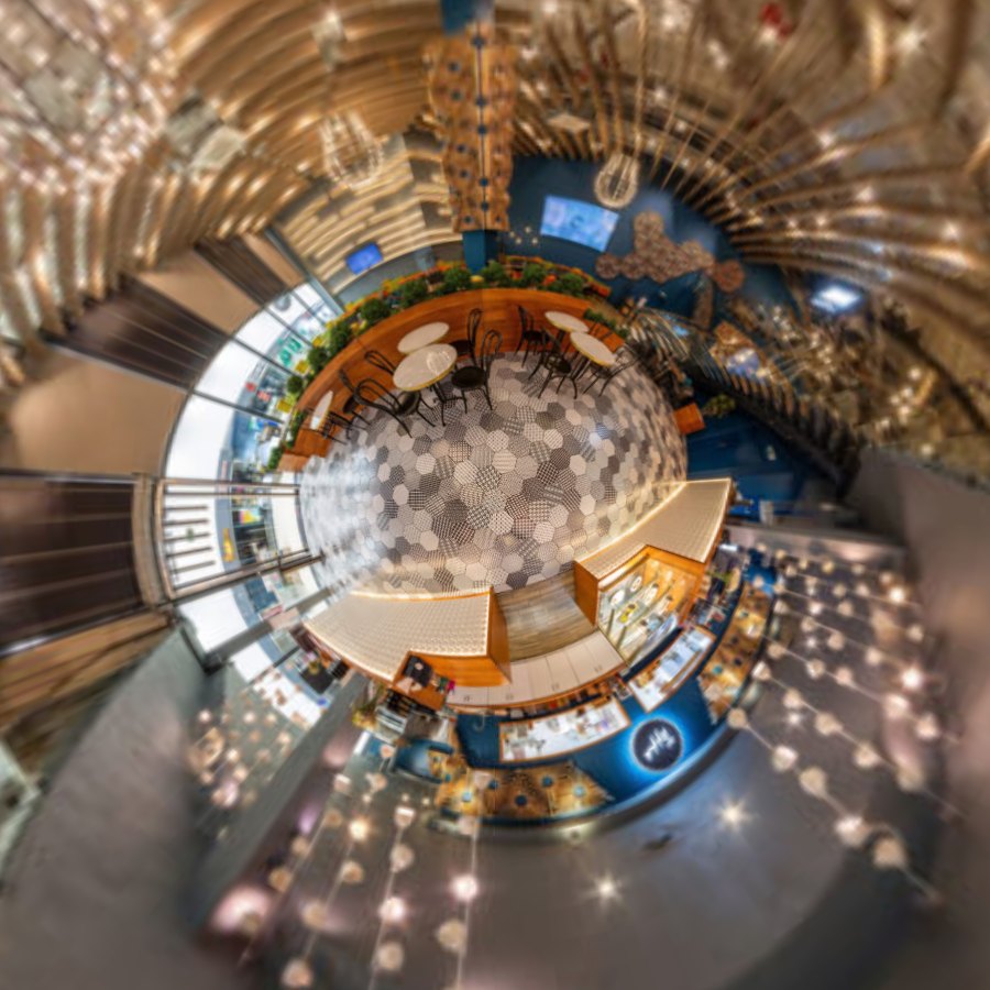 Little planet 360°: Không gian café & F&B