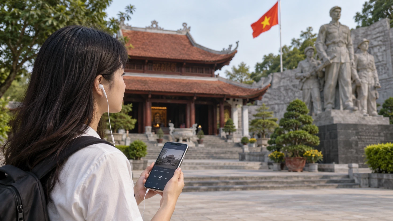 Thuyết minh tự động Audio Guide truyền cảm hứng gắn liền với từng sự kiện lịch sử cách mạng