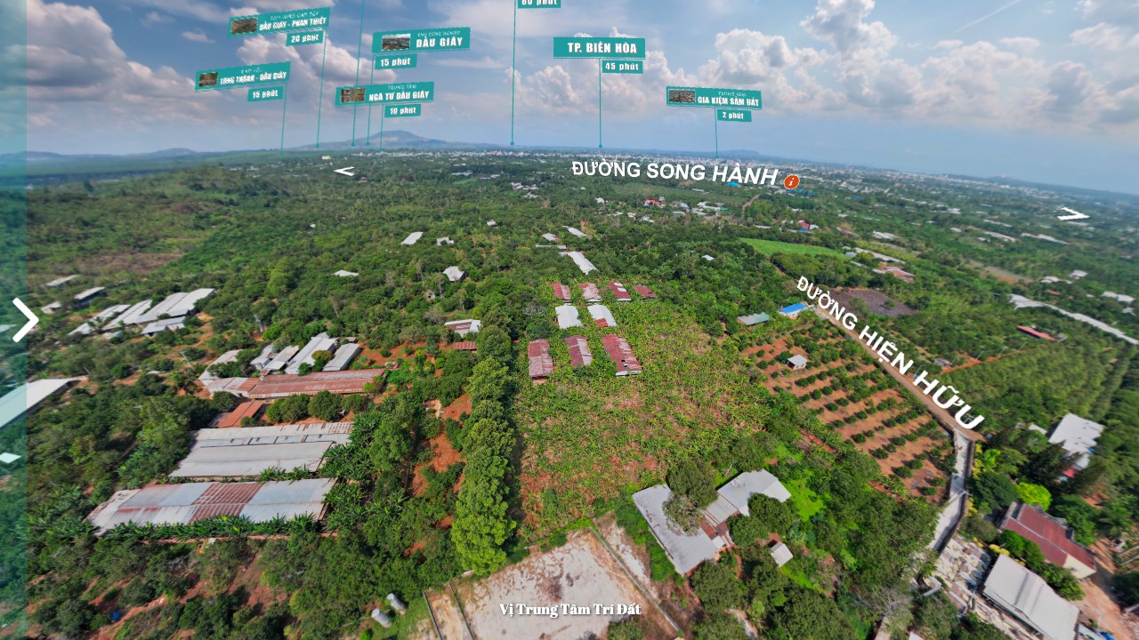 Khu Đất Nền & Nhà Vườn Sinh Thái Gia Kiệm