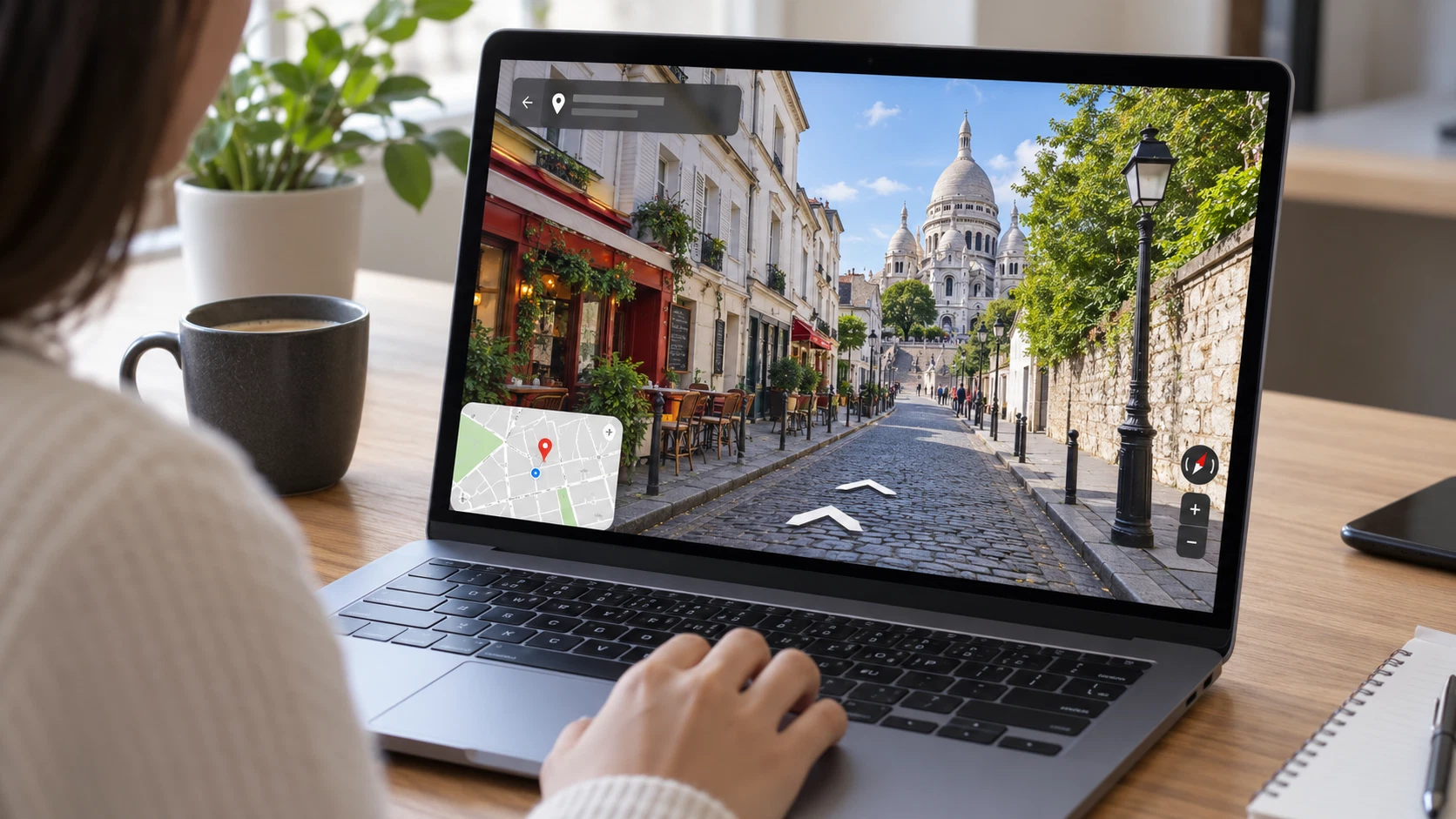 Hình ảnh 360 độ hiển thị trên Google Maps hỗ trợ tìm kiếm vị trí và Local SEO