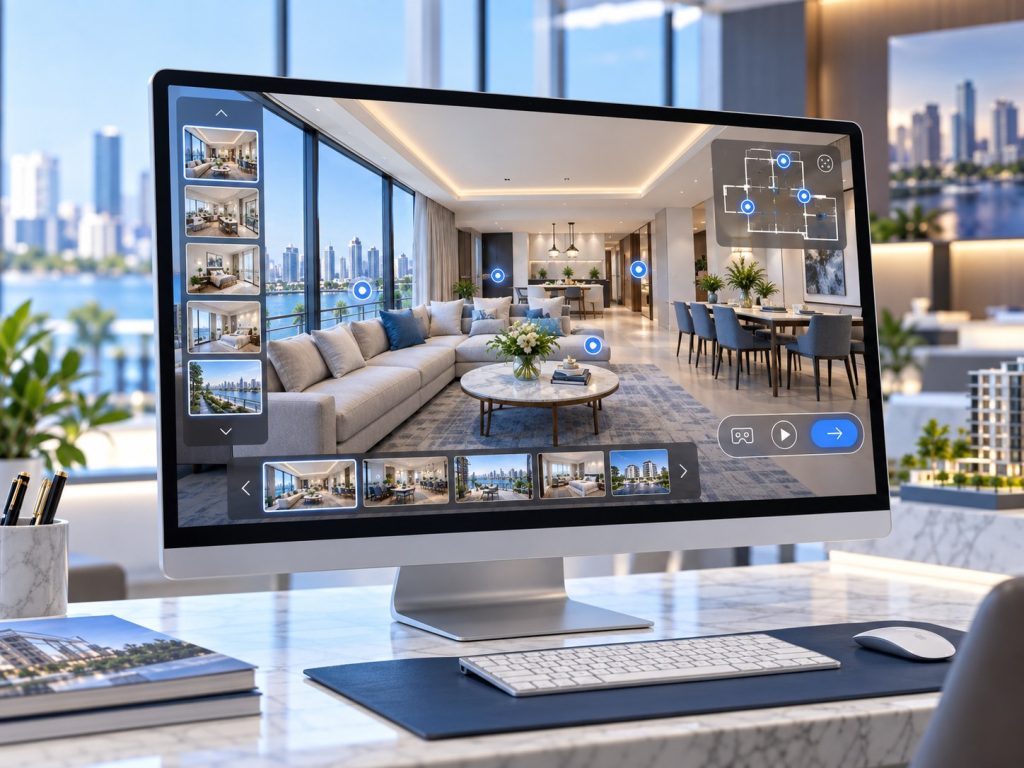 Không chỉ là ảnh 360°: một showroom bán hàng mở cửa 24/7