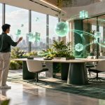 AI Agent trong không gian 3D và tương lai metaverse doanh nghiệp