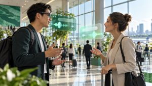 AI dịch thuật thời gian thực trong AR: Phụ đề trực tiếp trước mắt