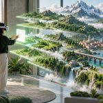 AI tạo thế giới ảo: World Models và môi trường VR sinh tự động