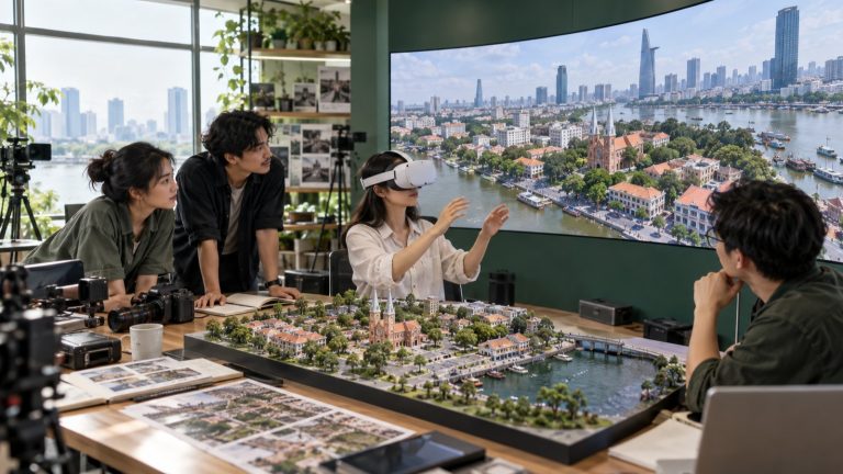 Báo chí nhập vai: Kể chuyện tin tức bằng 360, 3D và AR