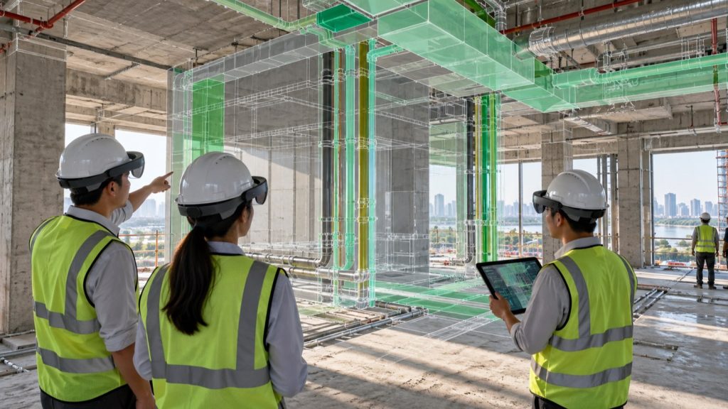 BIM kết hợp XR: Kiến trúc và xây dựng trong thực tế hỗn hợp