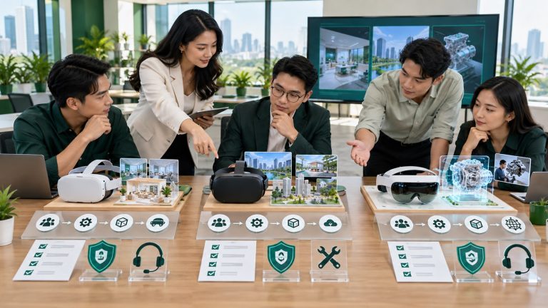 Cách chọn đối tác/agency phát triển VR/AR: Checklist 15 tiêu chí