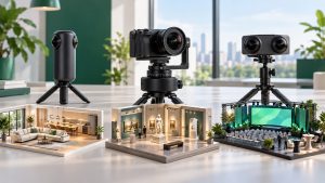 Camera 360 và thiết bị quay VR: Chọn đúng cho từng loại dự án