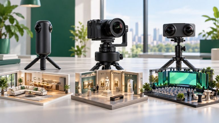 Camera 360 và thiết bị quay VR: Chọn đúng cho từng loại dự án