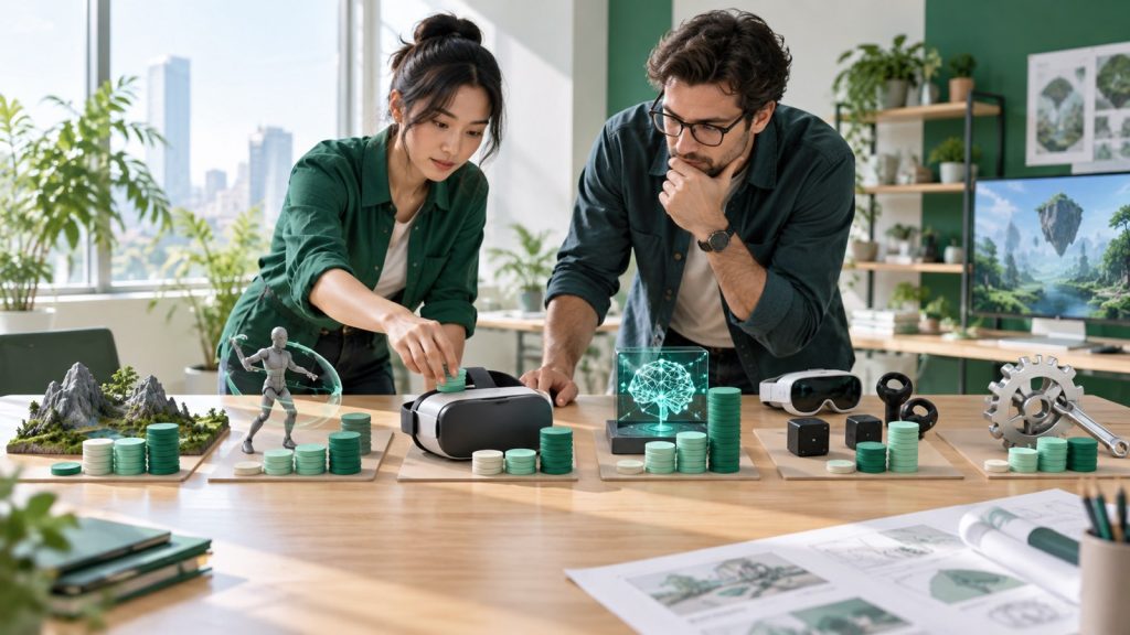 Chi phí phát triển ứng dụng VR/AR: Các nhóm chi phí và cách lập ngân sách