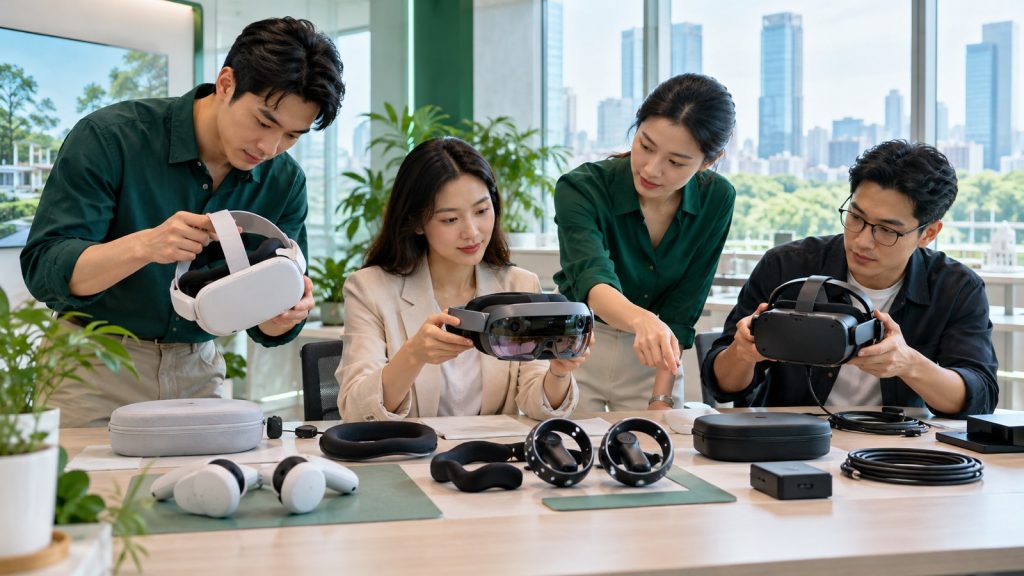 Hướng dẫn chọn kính VR/MR cho doanh nghiệp