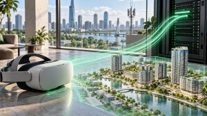 Cloud XR, 5G và Edge Computing: Streaming thực tế ảo không giới hạn