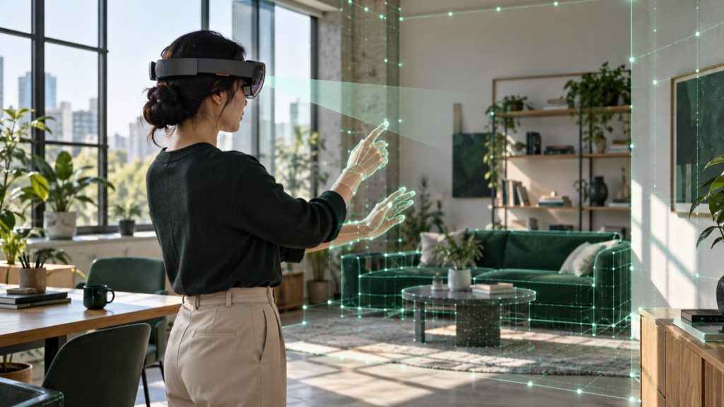 Computer Vision trong XR: Hand Tracking, Eye Tracking và SLAM