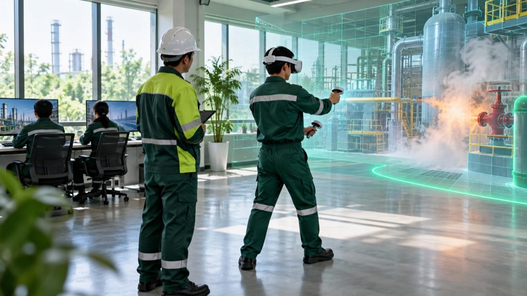 Đào tạo doanh nghiệp bằng VR: An toàn lao động, kỹ năng và vận hành