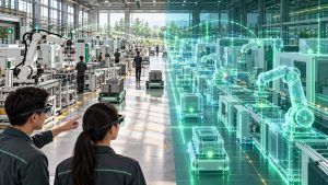 Digital Twin và XR: Nhà máy thông minh có \"bản sao số\"