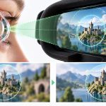 Foveated Rendering và AI Upscaling: Bí quyết đồ họa VR mượt
