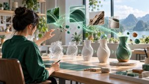 Generative AI tạo mô hình 3D: Text-to-3D và Image-to-3D