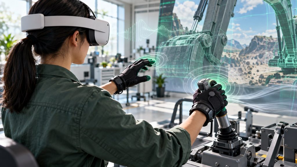 Haptics là gì? Giao diện đa giác quan để chạm vào thế giới ảo