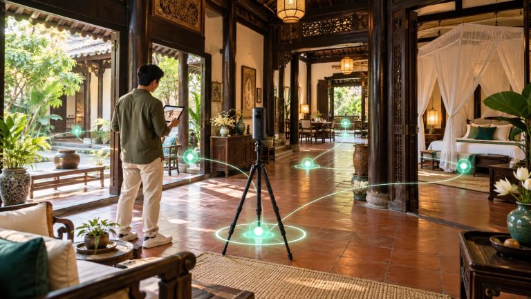 Hướng dẫn tạo tour tham quan ảo 360 đầu tiên từ A đến Z