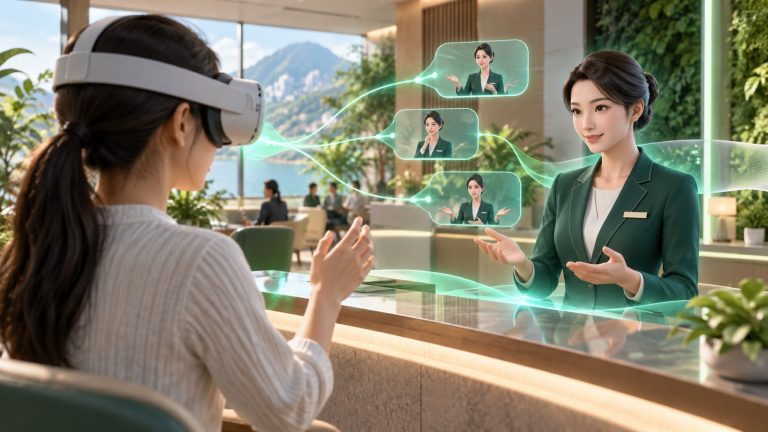 NPC thông minh dùng LLM: Hội thoại tự nhiên trong game và mô phỏng VR