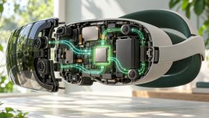 On-device AI: Chạy mô hình AI trực tiếp trên kính XR