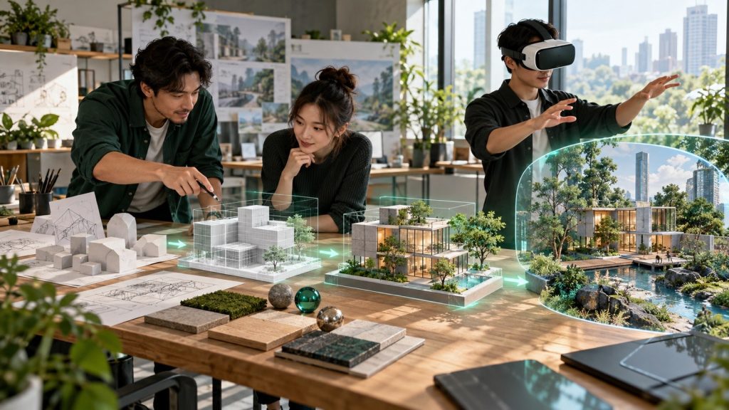 Pipeline AI cho studio XR: Tăng tốc sản xuất nội dung 3D