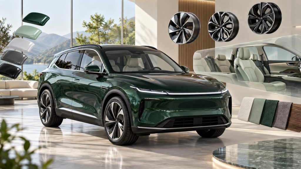 Cấu hình xe 3D thời gian thực: Nền tảng của showroom ô tô ảo