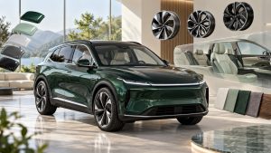 Cấu hình xe 3D thời gian thực: Nền tảng của showroom ô tô ảo