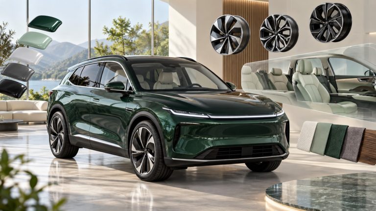 Cấu hình xe 3D thời gian thực: Nền tảng của showroom ô tô ảo
