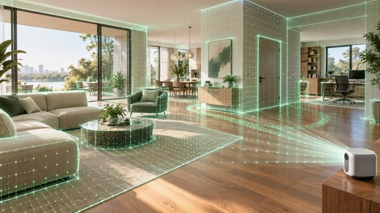 Spatial AI: Máy hiểu không gian 3D như thế nào?
