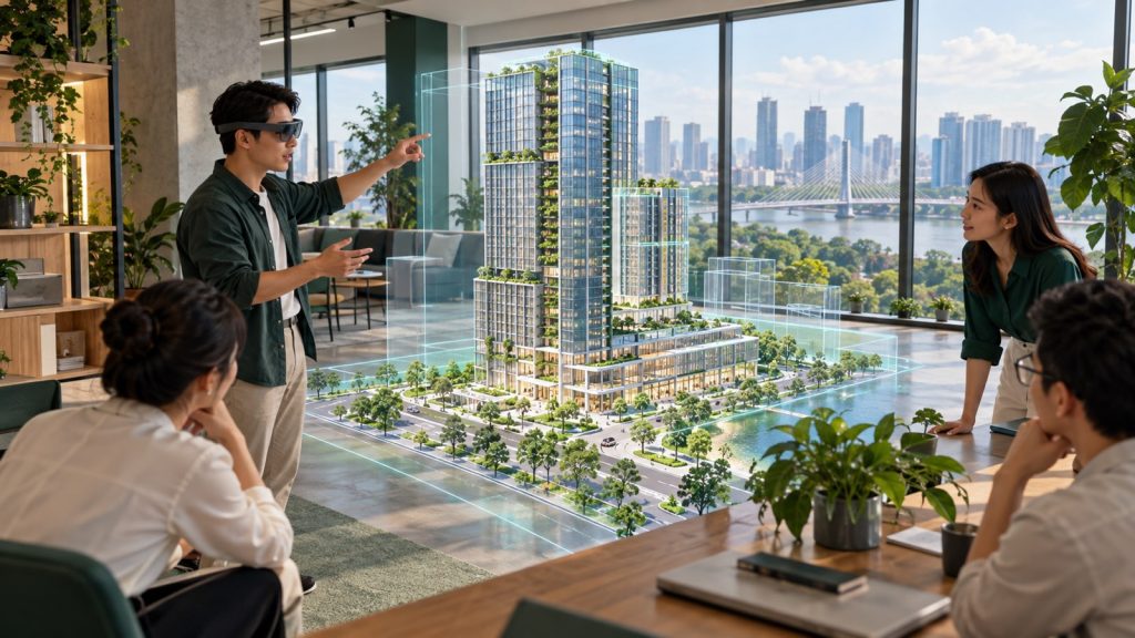 Spatial Computing (điện toán không gian) là gì và vì sao quan trọng?