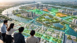Quy hoạch đô thị 3D: Thành phố thông minh và bản sao số