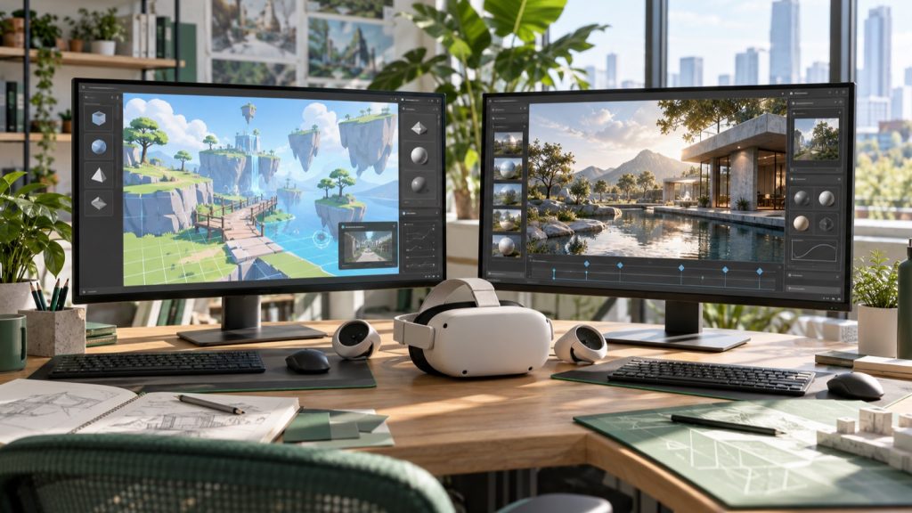 Unity, Unreal Engine hay nền tảng khác: Chọn engine nào cho dự án XR?
